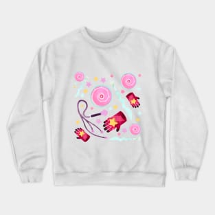 gems weapons Crewneck Sweatshirt